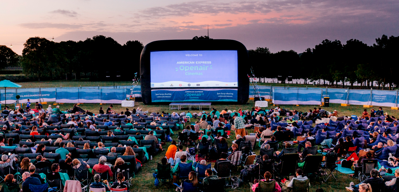 Open Air Cinema Uzbekistan. Open Air Cinema. W events