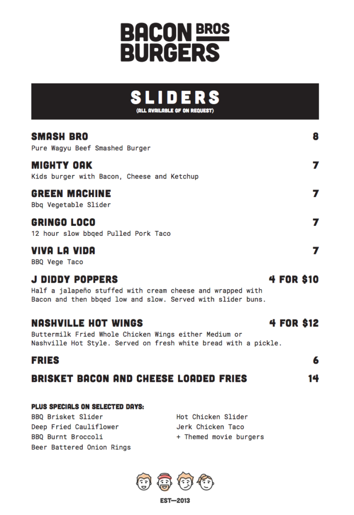 Openair CinemasBacon Brothers